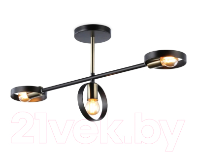 Люстра Ambrella Traditional TR8229/3 BK/SB