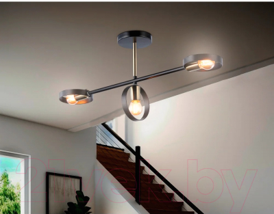 Люстра Ambrella Traditional TR8229/3 BK/SB