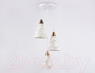 Люстра Ambrella Traditional TR8433/3 WH/FGD