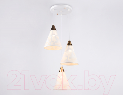 Люстра Ambrella Traditional TR8433/3 WH/FGD