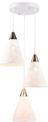 Люстра Ambrella Traditional TR8433/3 WH/FGD