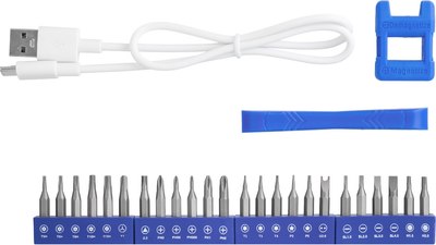 Электроотвертка Ermenrich Tunn PD20 / 82536