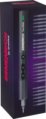 Электроотвертка Ermenrich Tunn PD20 / 82536