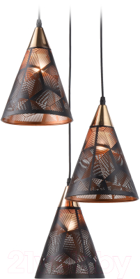 Люстра Ambrella Traditional TR8435/3 BK/FGD