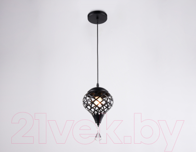 Потолочный светильник Ambrella Traditional TR8442 BK - фото