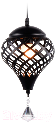 Потолочный светильник Ambrella Traditional TR8442 BK