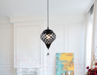 Потолочный светильник Ambrella Traditional TR8442 BK