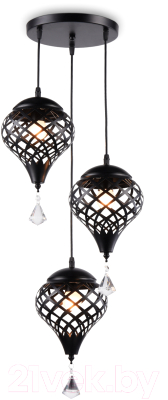 Люстра Ambrella Traditional TR8444/3 BK