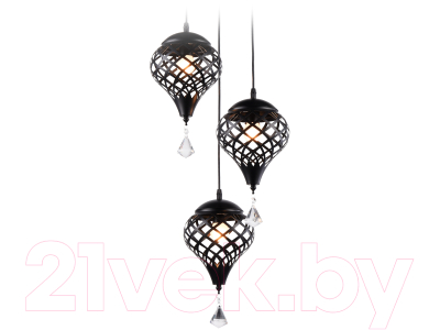 Люстра Ambrella Traditional TR8444/3 BK