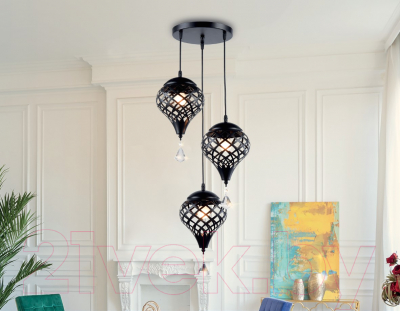 Люстра Ambrella Traditional TR8444/3 BK