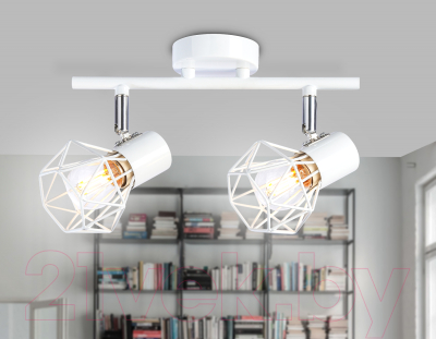 Спот Ambrella Traditional TR8628/2 WH/CH