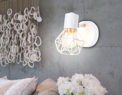 Спот Ambrella Traditional TR8626 WH/CH