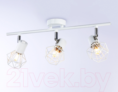 Спот Ambrella Traditional TR8631/3 WH/CH