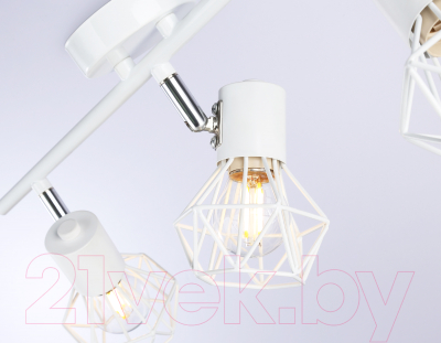 Спот Ambrella Traditional TR8631/3 WH/CH