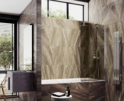 Стеклянная шторка для ванны MaybahGlass MGV-250-4у