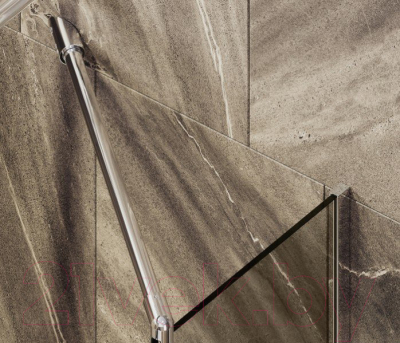 Стеклянная шторка для ванны MaybahGlass MGV-68-4у