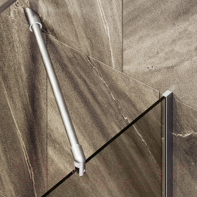 Стеклянная шторка для ванны MaybahGlass MGV-139-5у