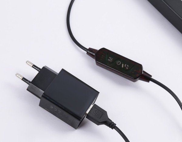 Торшер Ambrella FL8027 BK