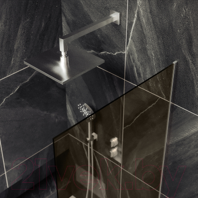 Стеклянная шторка для ванны MaybahGlass MGV-250-5у