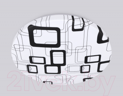 Потолочный светильник Ambrella Orbital FZ1043 WH/BK