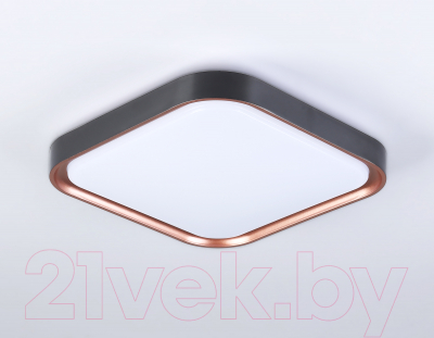 Потолочный светильник Ambrella Orbital FZ1265 BK/PGD