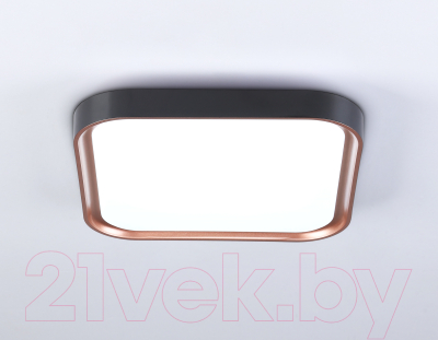 Потолочный светильник Ambrella Orbital FZ1265 BK/PGD