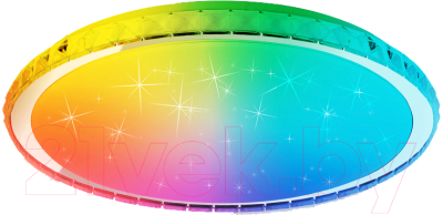 Потолочный светильник Ambrella Orbital RGB FF501 CH - фото