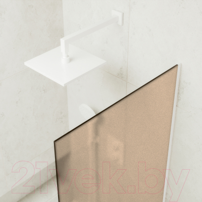 Стеклянная шторка для ванны MaybahGlass MGV-249-1у