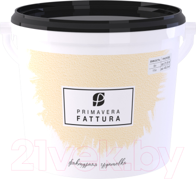 Грунтовка Primavera Fattura фактурная - фото