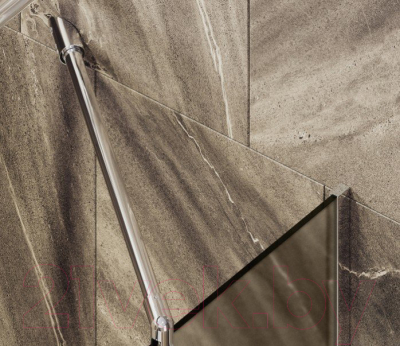 Стеклянная шторка для ванны MaybahGlass MGV-77-4у