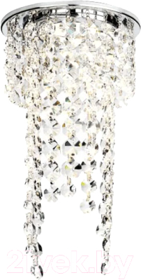 Точечный светильник Ambrella K2071 CH/CL - фото