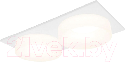 Точечный светильник Ambrella TN1317/2 SWH/FR - фото