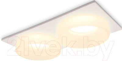 Точечный светильник Ambrella TN1317/2 SWH/FR