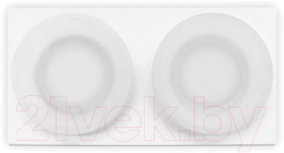 Точечный светильник Ambrella TN1317/2 SWH/FR