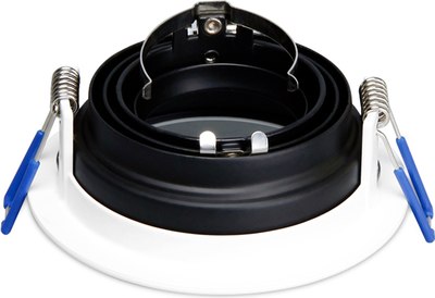 Точечный светильник Ambrella TN176 WH/BK