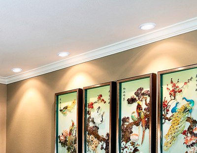 Точечный светильник Ambrella TN160 WH