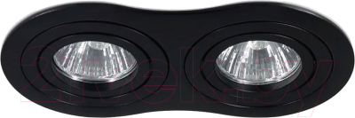 Точечный светильник Ambrella TN102507/2 BK