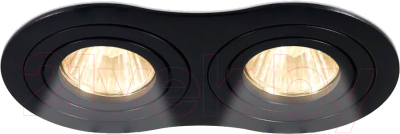 Точечный светильник Ambrella TN102507/2 BK