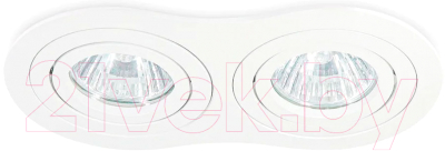 Точечный светильник Ambrella TN102505/2 WH