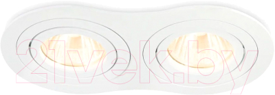 Точечный светильник Ambrella TN102505/2 WH