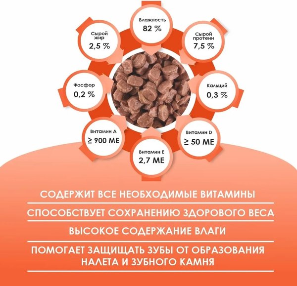 Влажный корм для кошек Kissa С индейкой в соусе