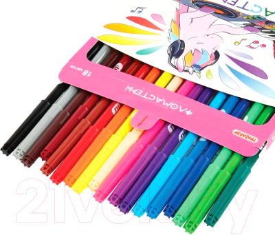 Фломастеры Пифагор Единорог / 152449