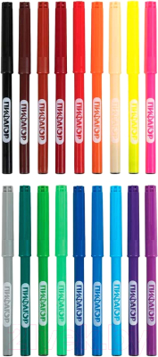 Фломастеры Пифагор Единорог / 152449