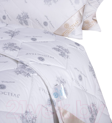 Комплект постельных принадлежностей АртПостель Одеяло 172x205 + 2 подушки 68x68 / Н5195 - фото