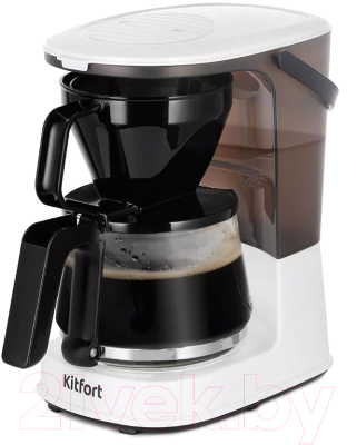 Капельная кофеварка Kitfort КТ-7218 - фото