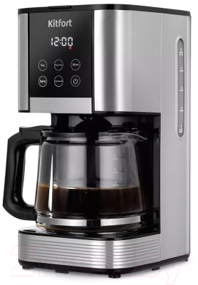 Капельная кофеварка Kitfort КТ-7222 - фото