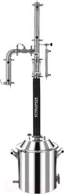 Дистиллятор бытовой Schnapser XO4-M Комплект ЛЮКС с РПН / 3362 - фото