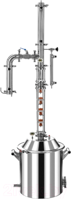 Дистиллятор бытовой Schnapser XO4-M Комплект ПРО / 3430 - фото