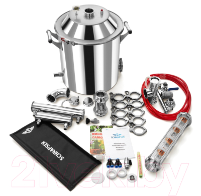 Дистиллятор бытовой Schnapser XO4-M Комплект ПРО / 3430