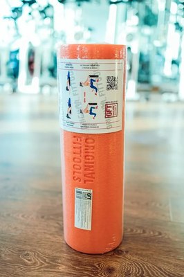Валик для фитнеса Original FitTools FT-FFR-18 